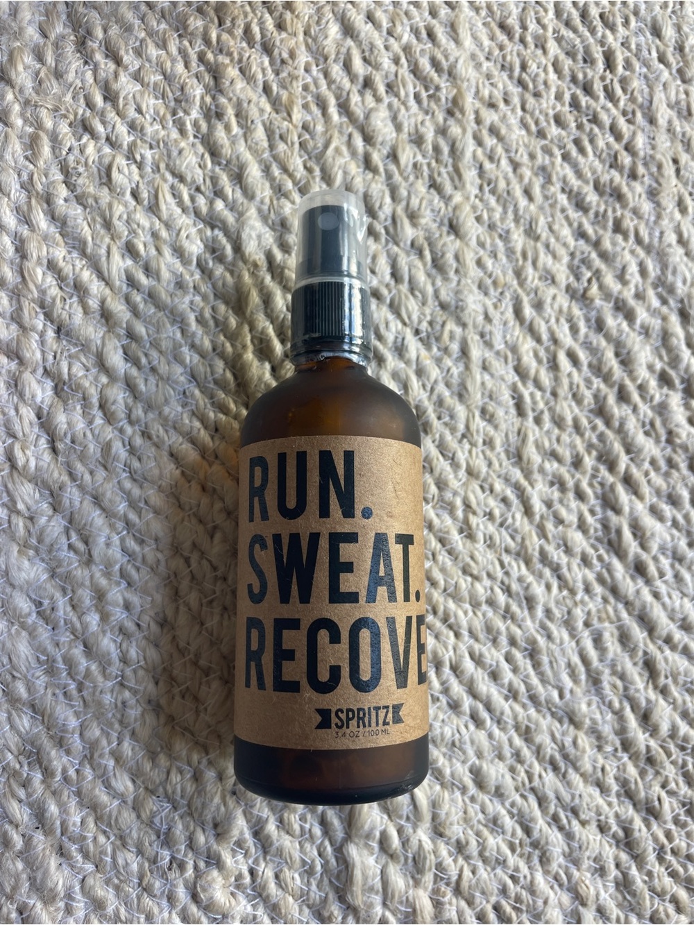 Run. Sweat. Recover. Spritz
